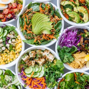 Healthy Salad Workshop